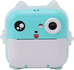 Kids Instant Print Camera 48MP - 1080P HD Video Camera,Phone Sync,Easy-to-Use for Kids,Digital Print Camera, Children's Camera , Gift for Kids ,Photoprint Camera , Portable Camera , Toys , Kids Toy